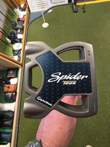 As New Taylormade Spider Tour Putter