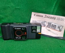 Cannon Snappy 50.   35mm.