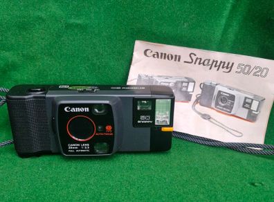 Cannon Snappy 50.   35mm.