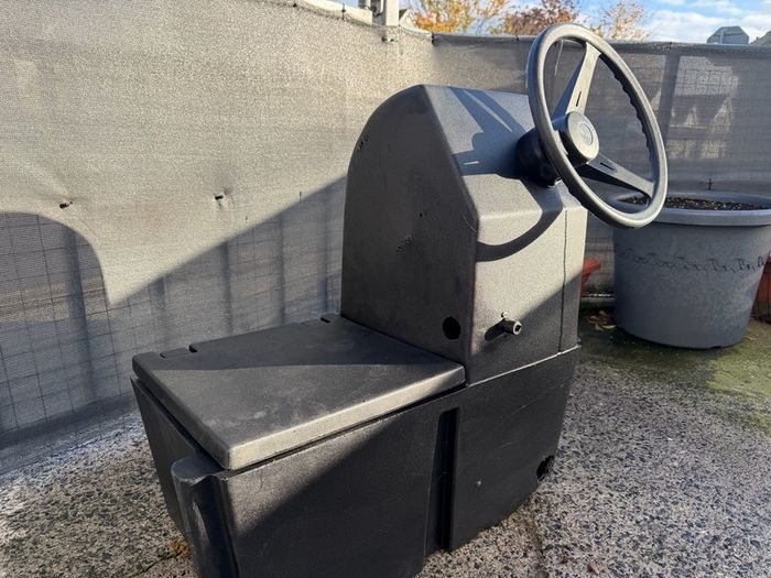 Boat Console +Steering