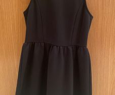 Pepe Jeans black skater dress - XS