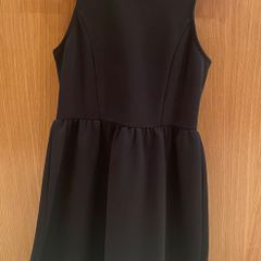 Pepe Jeans black skater dress - XS