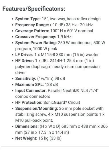Speakers