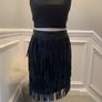 Loavies faux leather skirt. Size S Image 3