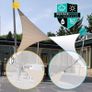 Sun Shade Sail Fixing Kit - Sail Shade Hardware Kit 304 Stainless Steel, Sun Shade Sail Hardware Kit for Garden Rectangle/Square, Heavy Duty Sun Sail Hardware Kit Installation 40 Pcs (FREE SHIPPING) Image 3