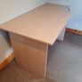 Large desk and Cabinet Image 3