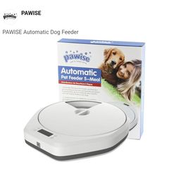Pawise Automatic Pet Feeder 5-meal