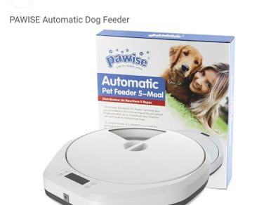 Pawise Automatic Pet Feeder 5-meal