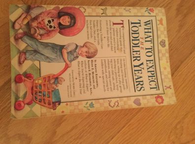 Book.....What to Expect, The Toddler Years
