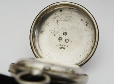 Vintage Silver Cased by Alfred Moss Jacobs Pocket Watch