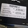 DJI Inspire 2 1550T quick release propeller mounting plates Image 3