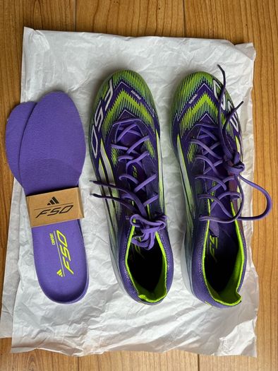 Adidas F50 Soft Ground Football boots