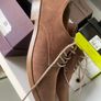 Brogue Shoes suede tan  Kurt Geiger 40/7 Image 2