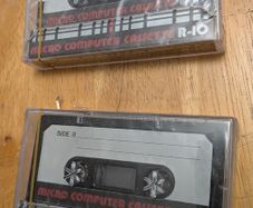 Micro computer cassettes - R10 - still wrapped