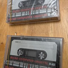 Micro computer cassettes - R10 - still wrapped