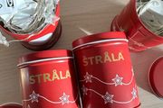 4 Ikea strala garlands stars