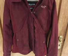 Hollister California All-Weather Jacket - Burgundy/Maroon (Size S)
