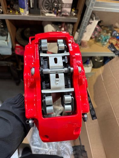 Brembo 18zl 6pot calipers - BBK - supra/soarer