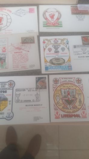 Football First Day Covers