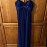 purple full lenght dress Image 2