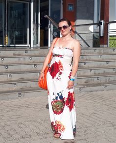 "AX" Maxi Summer Dress  Size 8-10