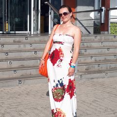 "AX" Maxi Summer Dress  Size 8-10