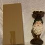Pine Cone Santa candle holder. H x 26cm, W x 8cm.New Image 5