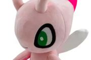 Pokemon Shiny Celebi 25cm plush toy