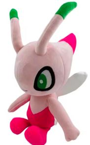 Pokemon Shiny Celebi 25cm plush toy