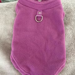 Purple/Lilac Dog Fleece Jumper/Jacket/Coat Size Medium BNWOT