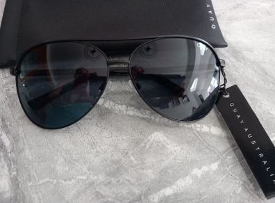 Quay Australia Aviator Sunglasses