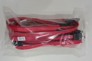 10 X Spectra Strip SATA Data Cable 6 Gb/S 57Cm Red (Brand New/Warranty)