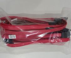 10 X Spectra Strip SATA Data Cable 6 Gb/S 57Cm Red (Brand New/Warranty)