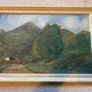painting this is a Impressionist oil signed by Brian Davies the Sugarloaf from Kilmacogue, Image 3
