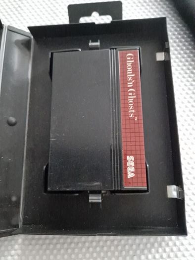 Ghouls n Ghosts Master System Arcade Retro Games Original