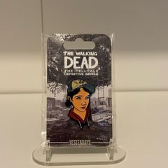 The Walking Dead Telltale Clementine Pin