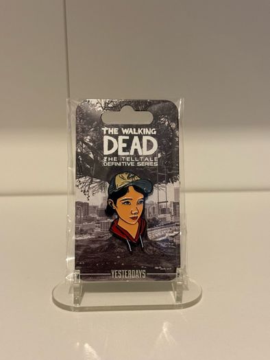 The Walking Dead Telltale Clementine Pin
