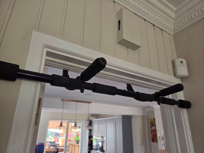 over door pull up bar