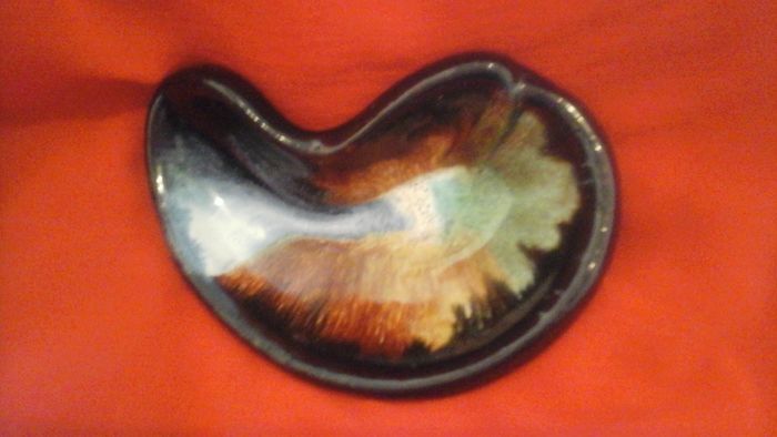 Vintage Rossa Studio Pottery Dish.