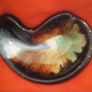 Vintage Rossa Studio Pottery Dish. Image 4