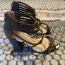 Size uk4 Khaki shoes Image 2