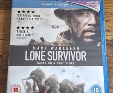 "Lone Survivor" (2013) Blu-ray - free standard postage