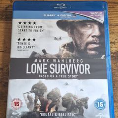 "Lone Survivor" (2013) Blu-ray - free standard postage