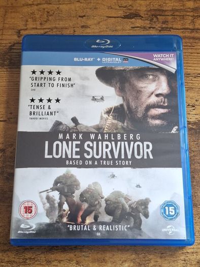 "Lone Survivor" (2013) Blu-ray - free standard postage