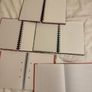 Notepads x5 A5 size new Image 4