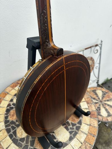Paramount Style F Tenor banjo
