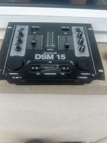 Sound Lab DSM 15. 2 channel dj mixer.