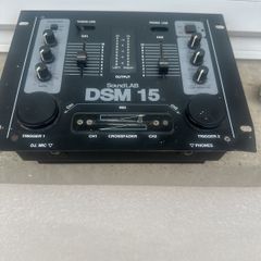 Sound Lab DSM 15. 2 channel dj mixer.