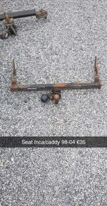 Towbar Volkswagen Caddy / Seat Inca 98-04 Tow bar @ OCG