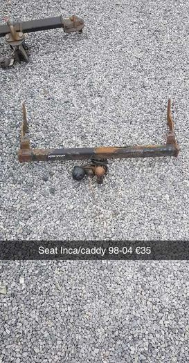 Towbar Volkswagen Caddy / Seat Inca 98-04 Tow bar @ OCG